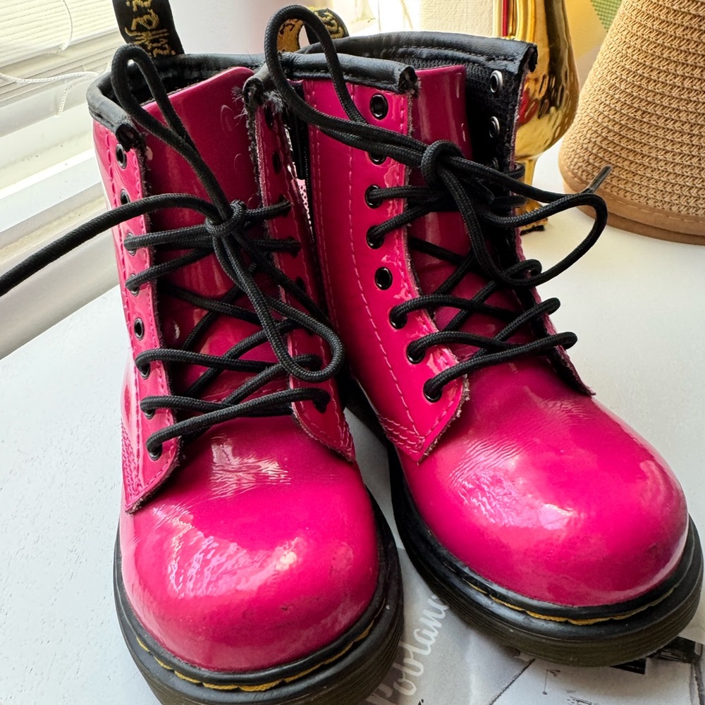 Dr Martin toddler boots
